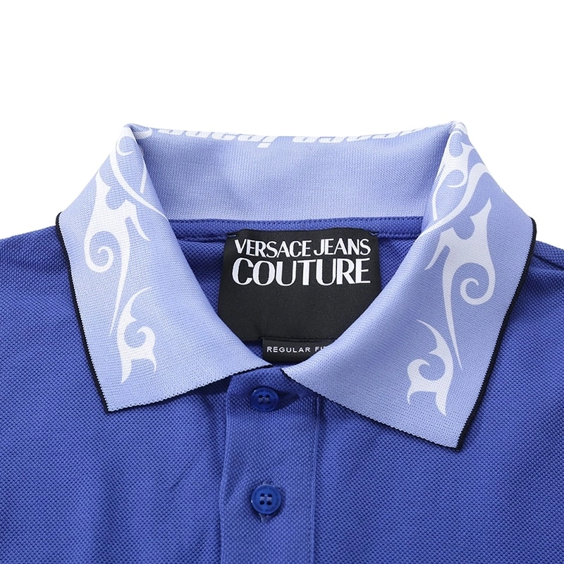 VERSACE JEANS COUTURE SS24 LogoPolo