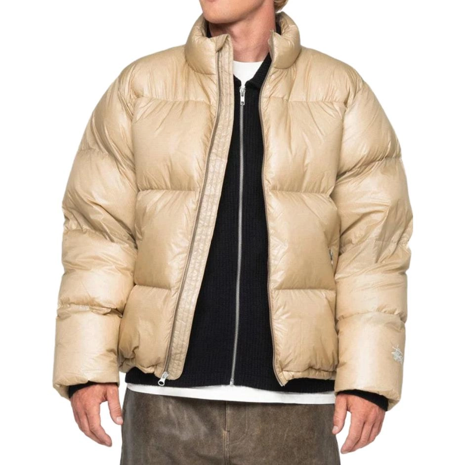 Stussy FW23 Down Puffer Parachute Ripstop