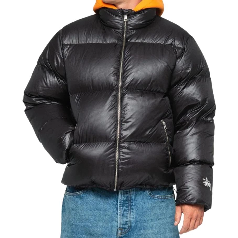 Stussy FW23 Down Puffer Parachute Ripstop