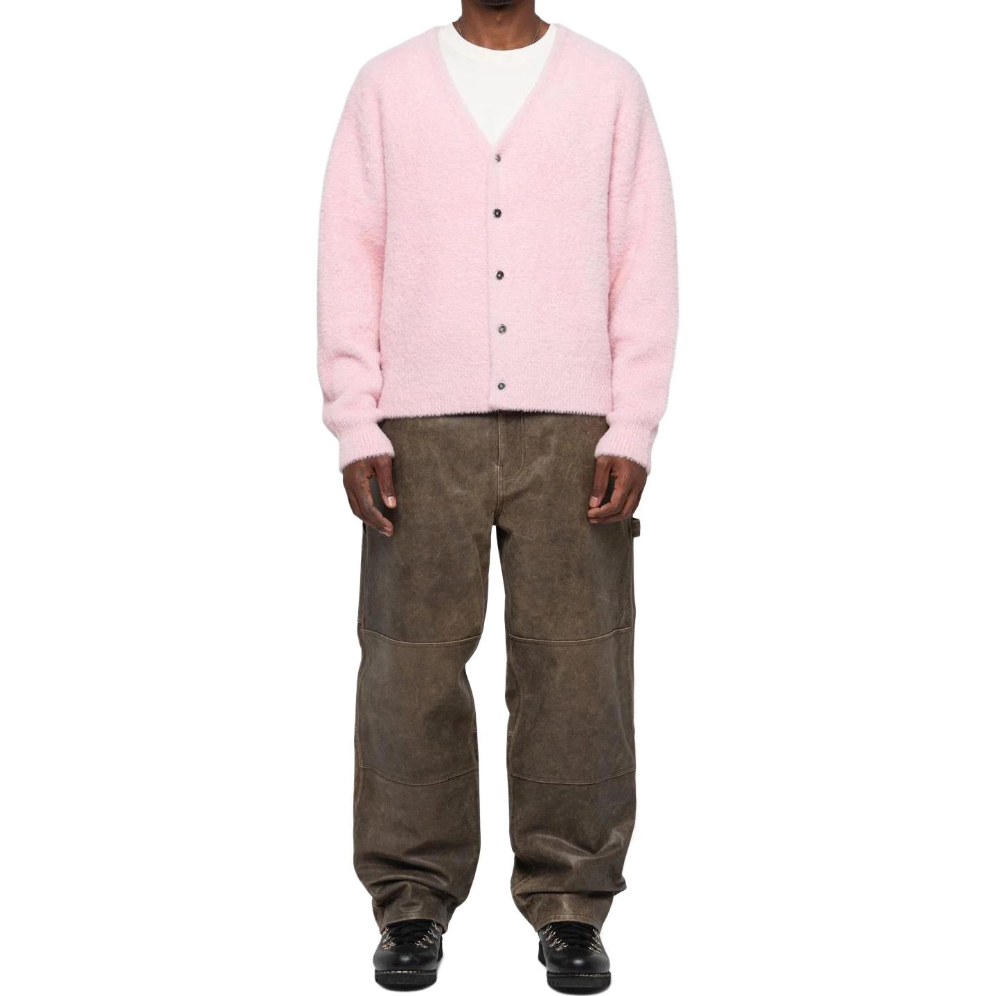 Stussy FW21 Shaggy Cardigan V