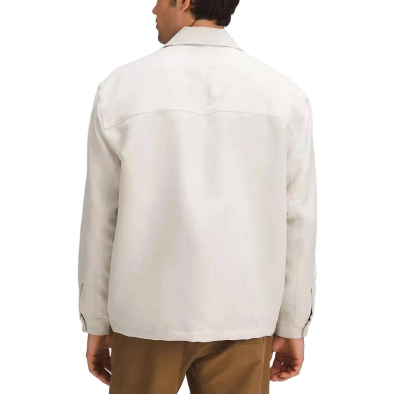 lululemon Sueded Camp Collar Overshirt