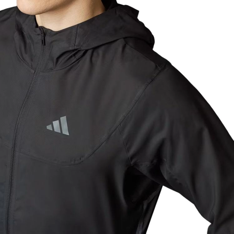 adidas Adizero Running Lightweight Jacket Logo