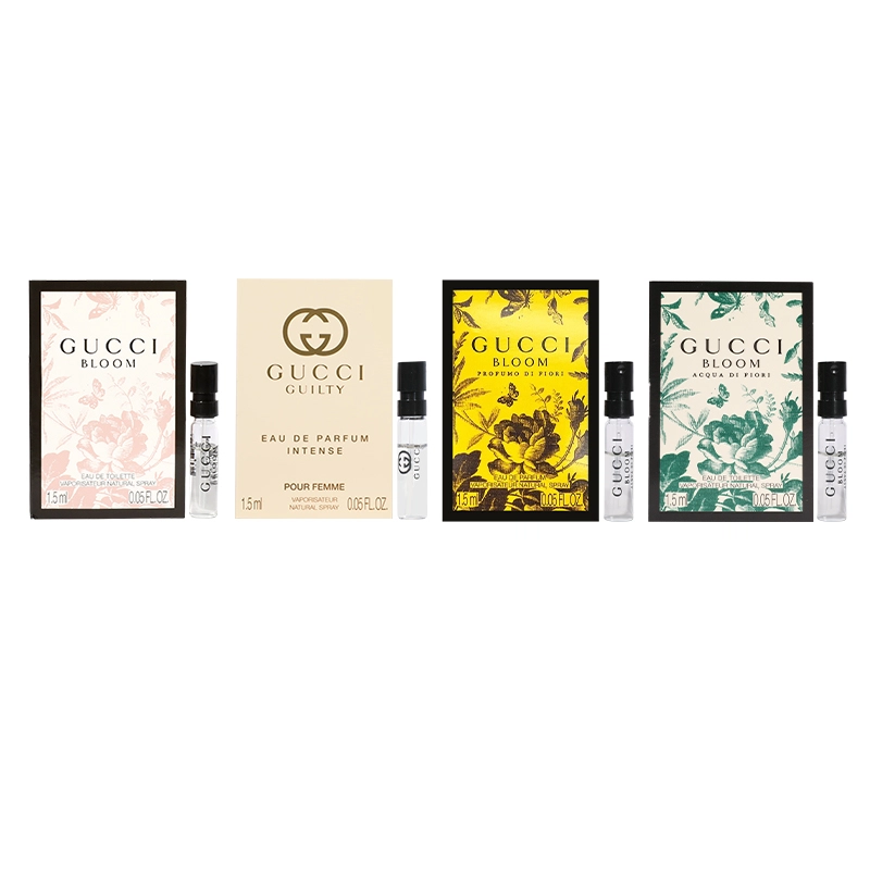 GUCCI EDPEDT 1.5ml*4
