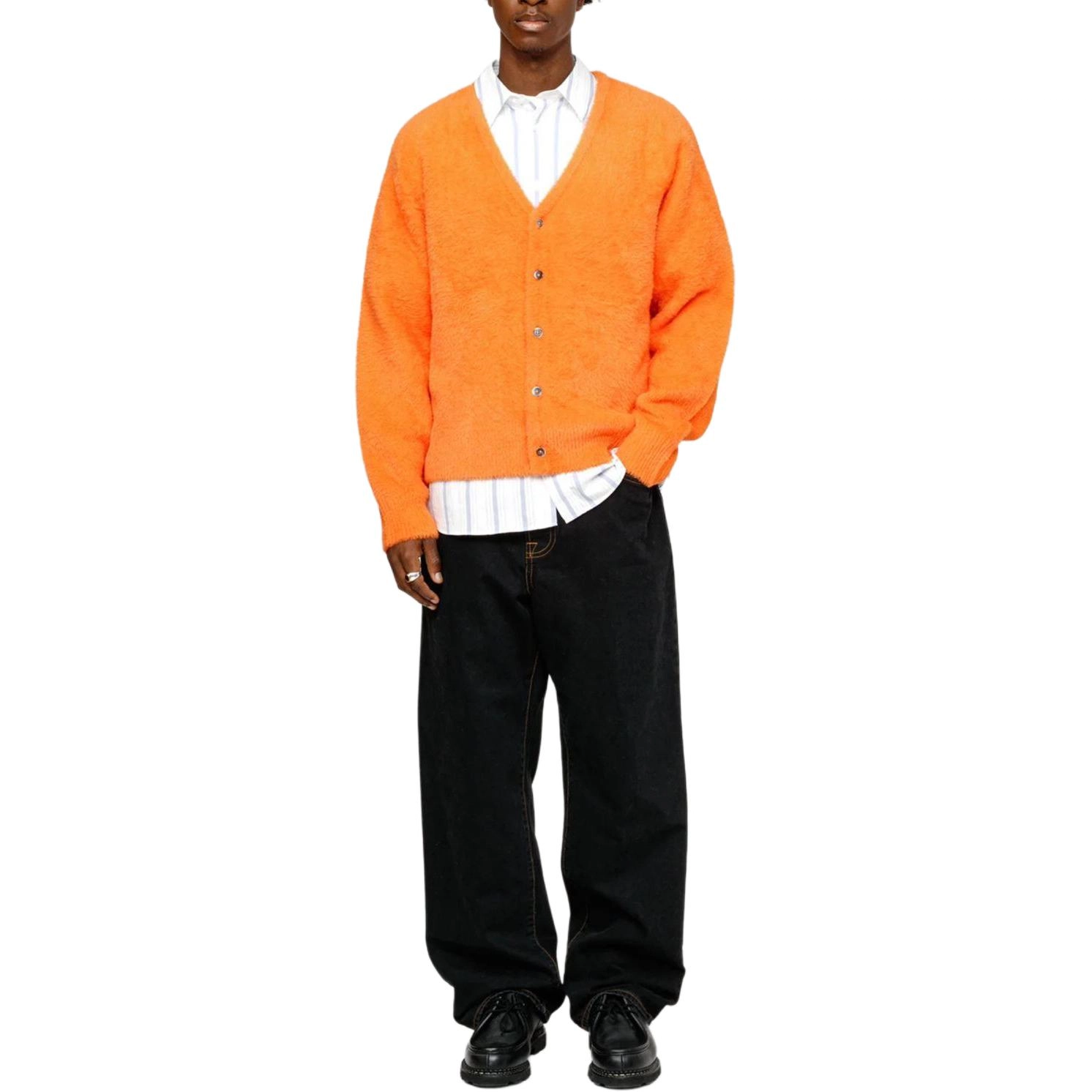 Stussy FW21 Shaggy Cardigan V