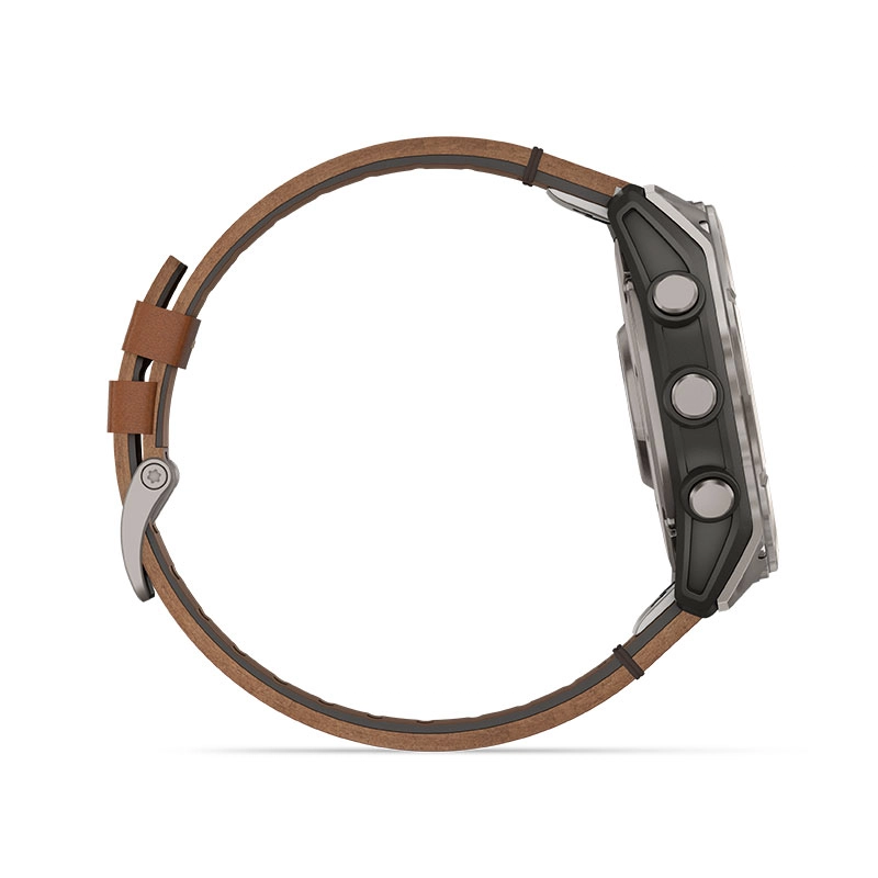 GARMIN Fenix 8 app AMOLED GPSLED