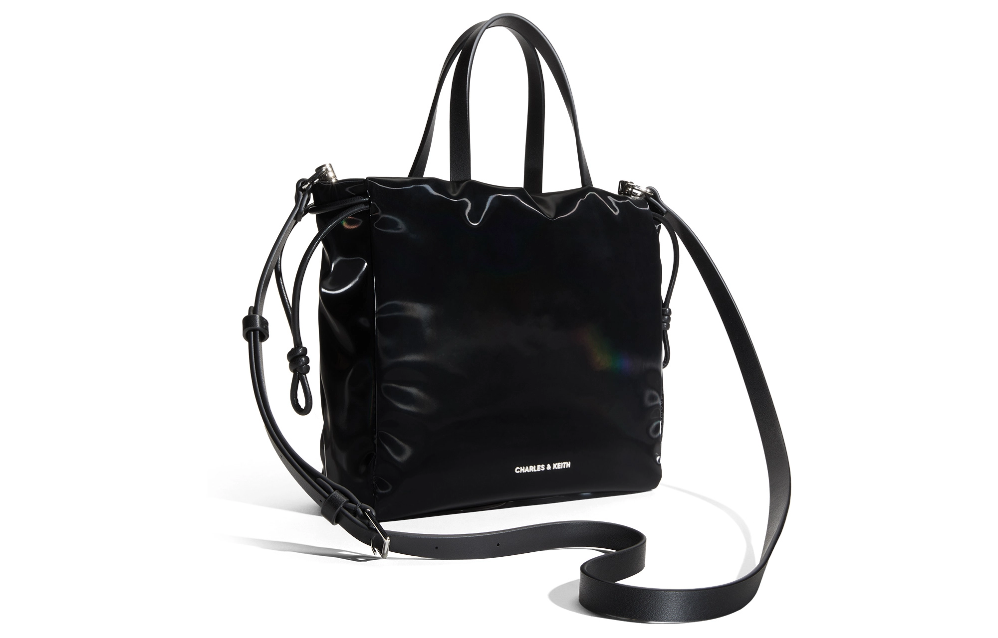 CHARLESKEITH ck PU Jet Black