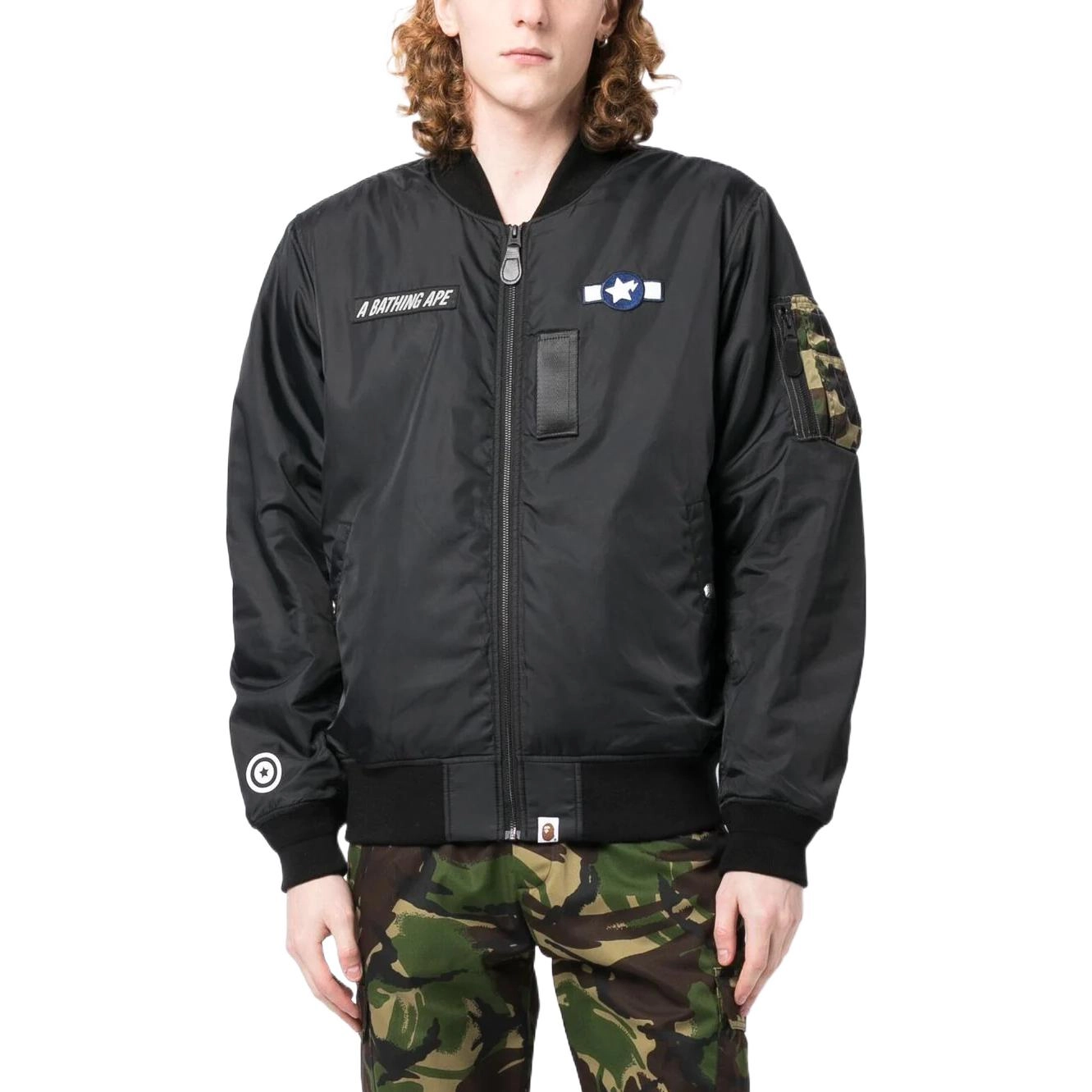 A BATHING APE FW22 Logo