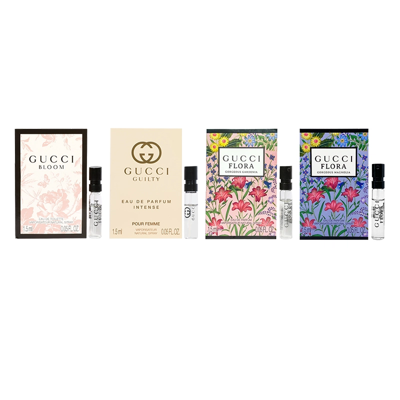 GUCCI EDPEDT 1.5ml*4