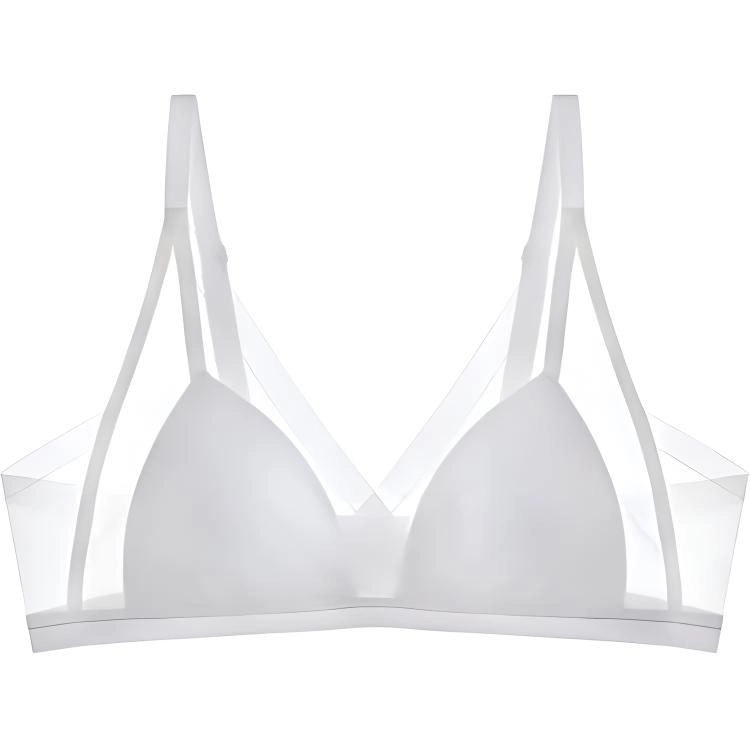 秀黛 性感小胸聚拢显大无痕无钢圈不凸点文胸 女款
