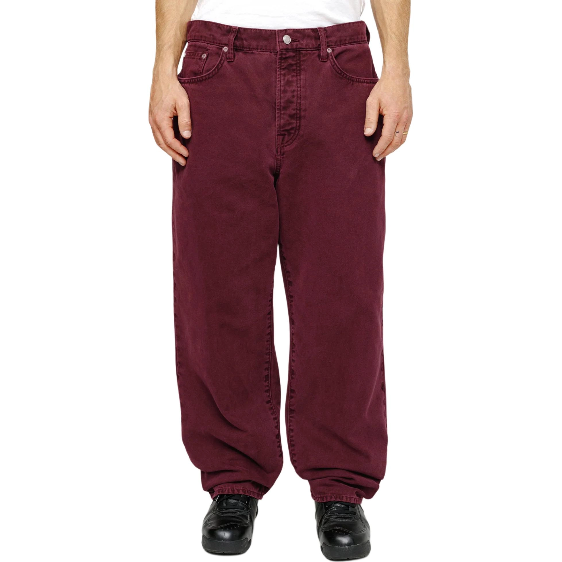 Stussy FW23 BIG OL' JEAN WASHED CANVAS