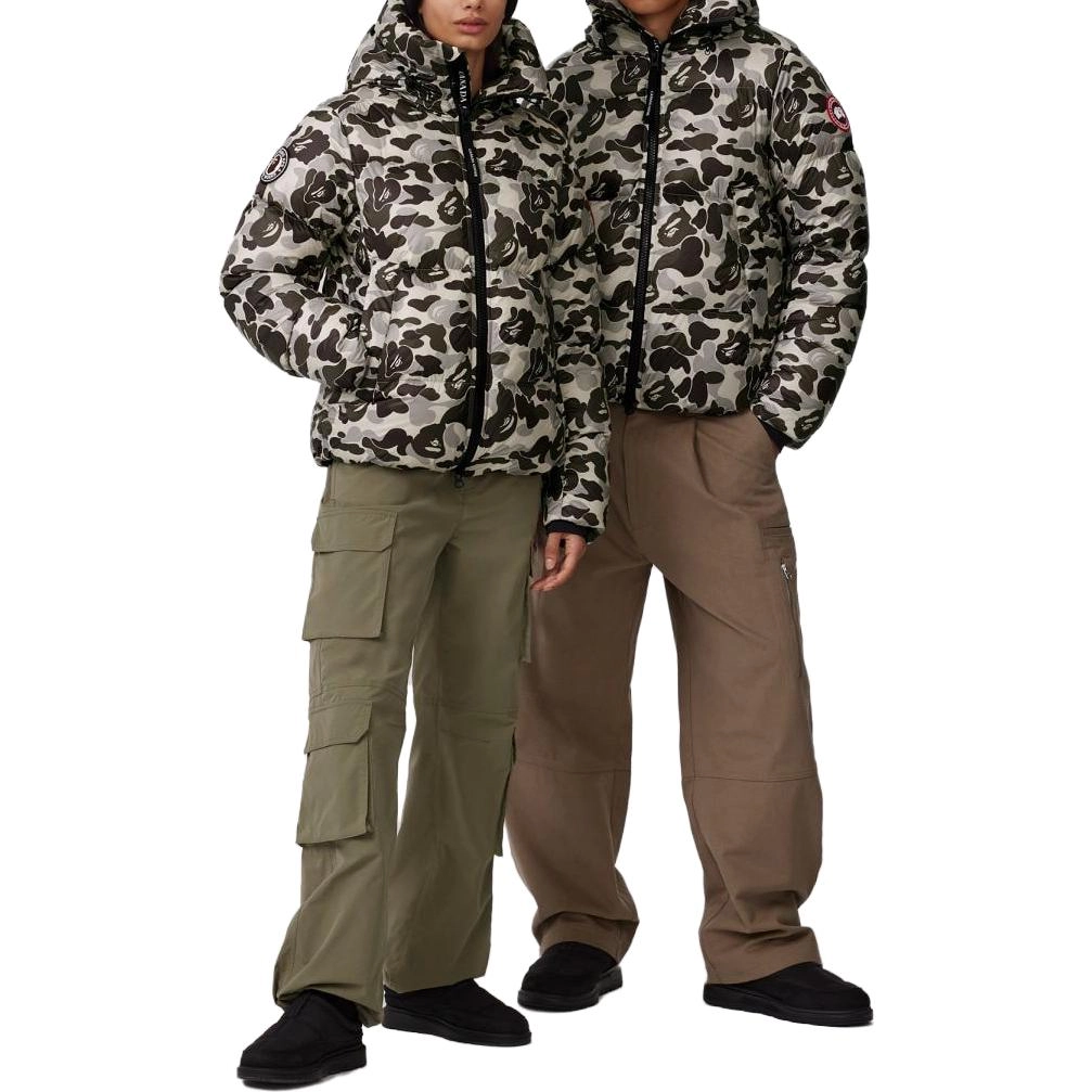 Canada Goose x BAPE FW23