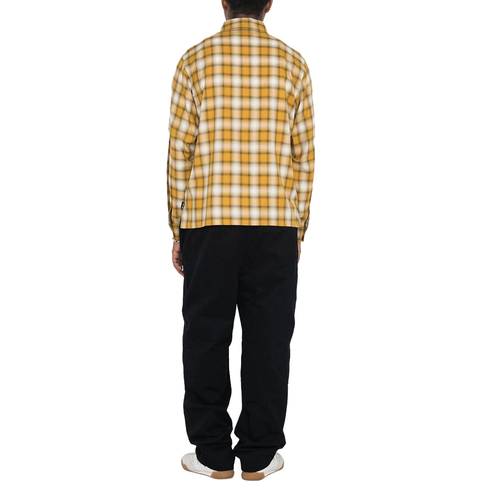 Stussy SS23 EDDIE PLAID ZIP SHIRT