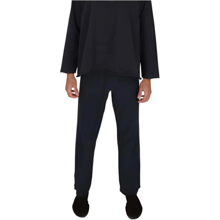 YEEZY SS24 VULTURES PANT BLACK