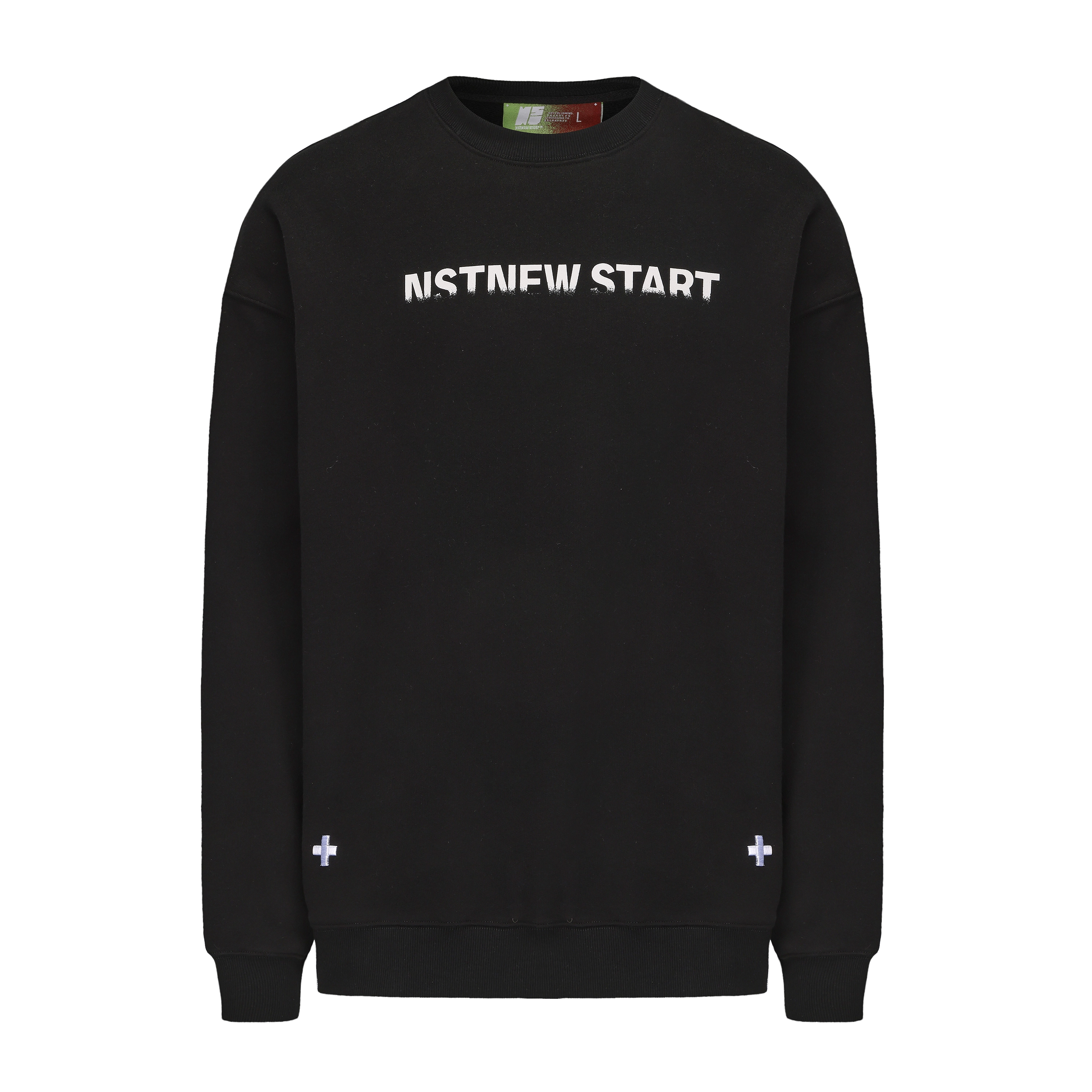 NSTNEW START logo