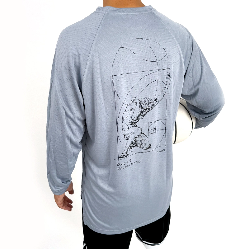 SWISH THE BALL IN T