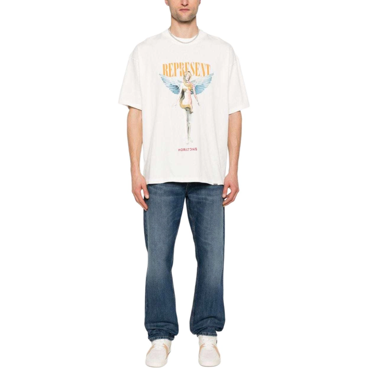REPRESENT logo T