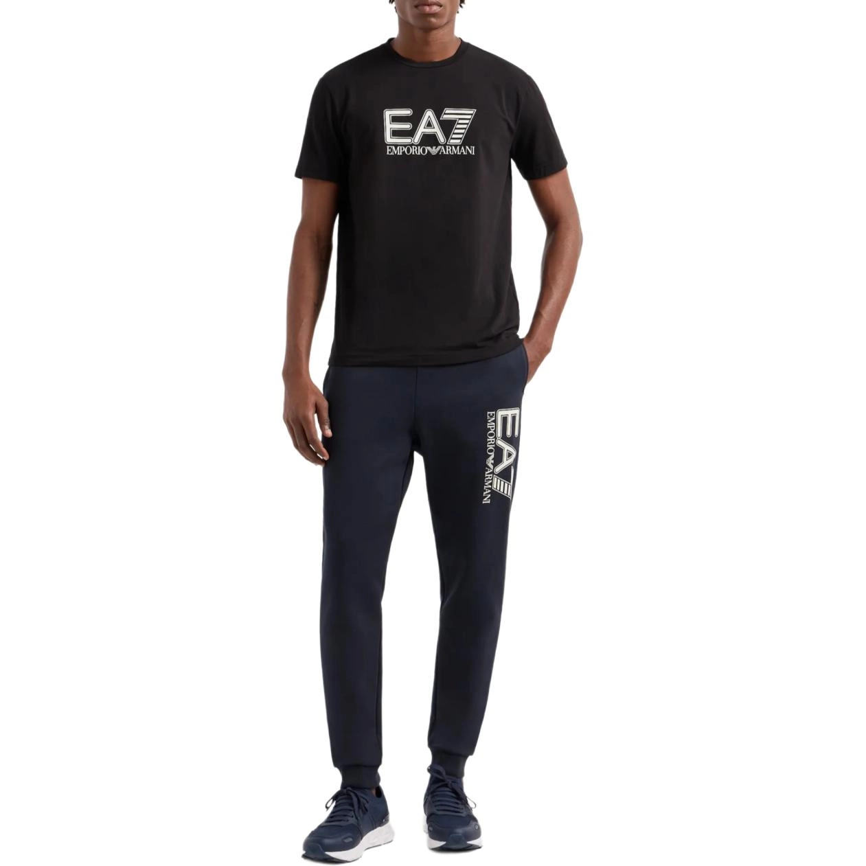 EMPORIO ARMANI EA7 SS24 LogoT