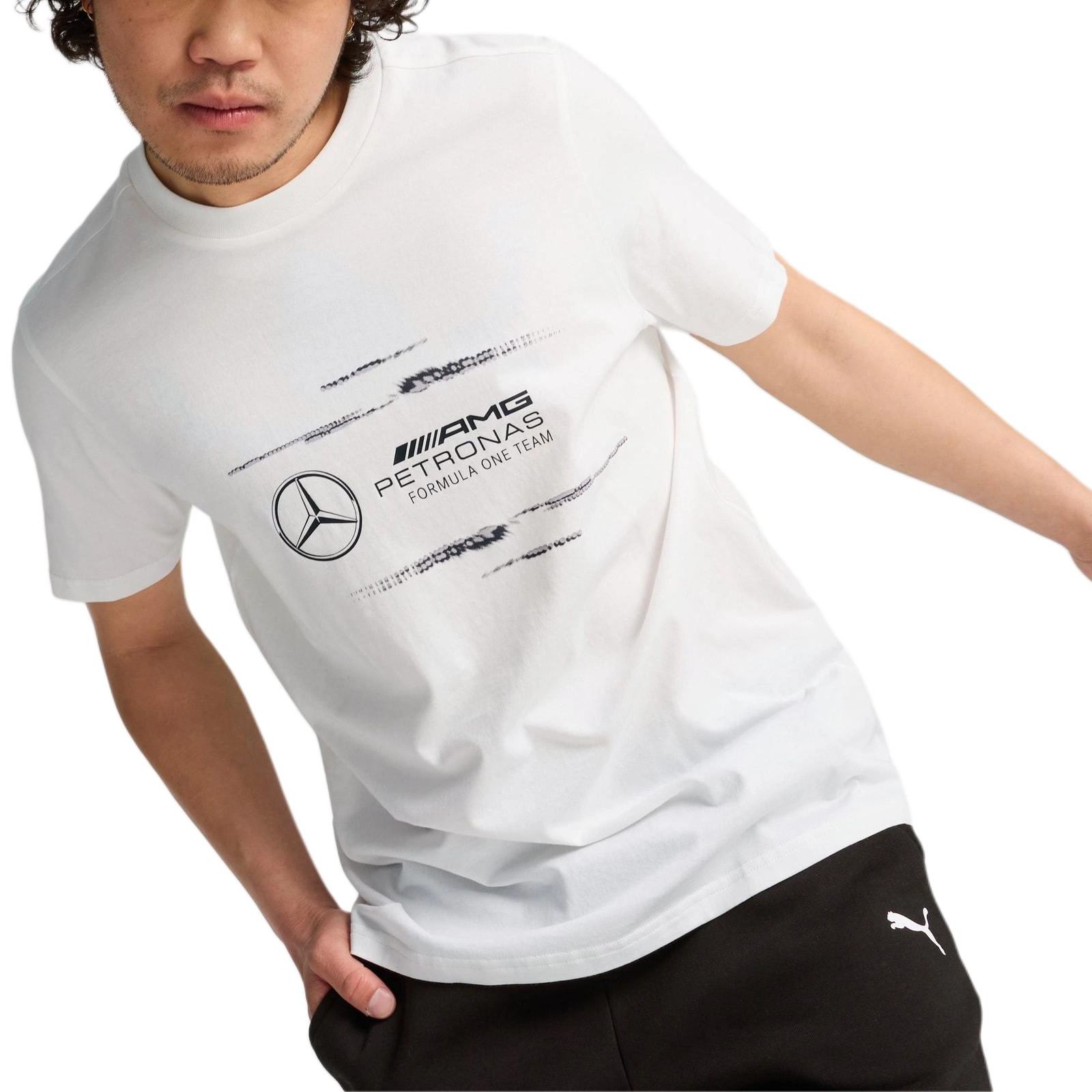 PUMA Mercedes AMG-Petronas F1 SS24 LogoT