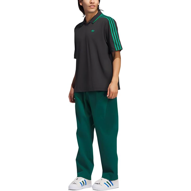 adidas originals SS24 Rolling Links logoPolo