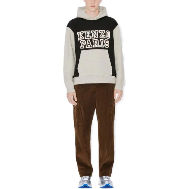 KENZO Tiger Academy' Hooded Sweatshirt Logo
