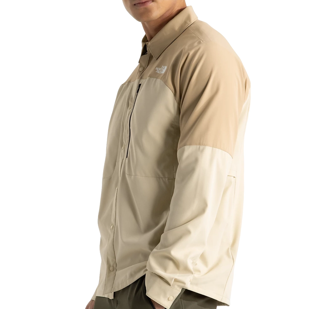 THE NORTH FACE Mens First Trail UPF Long-Sleeve Shirt