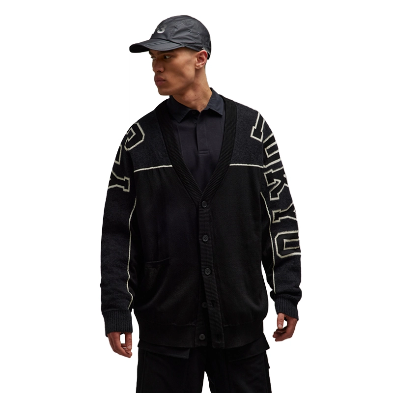 Y-3 GFX KNIT CRDGN Logo