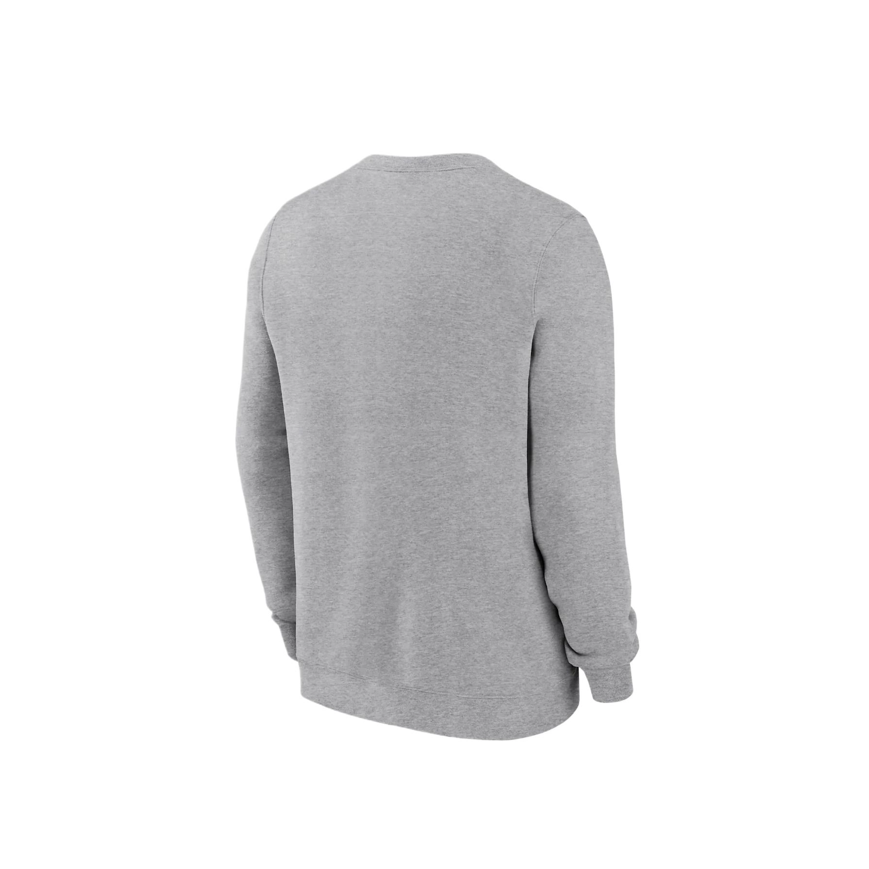 Nike LSU Men's College Pullover Crew