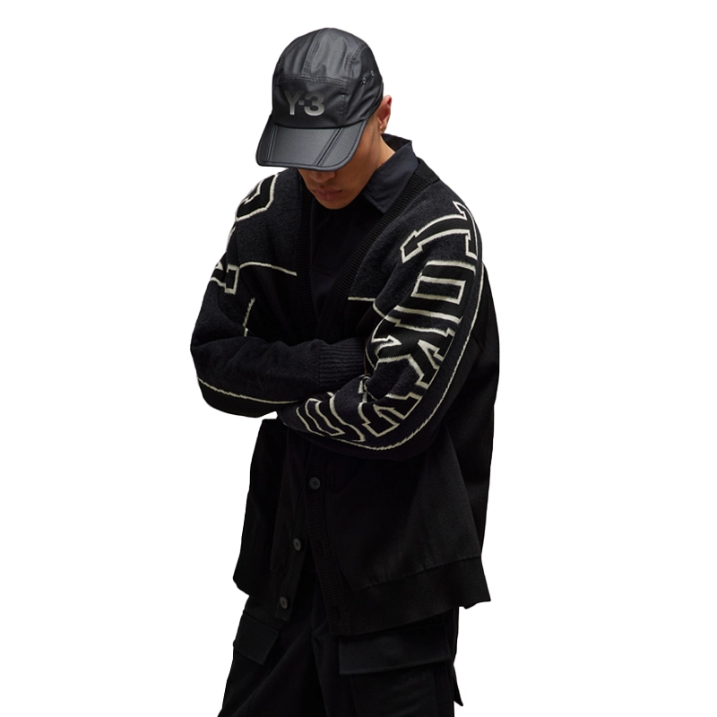 Y-3 GFX KNIT CRDGN Logo