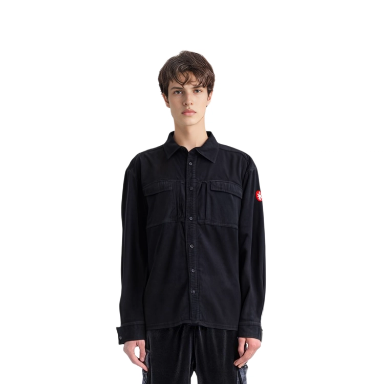 Cav Empt Overdye Switch Cut Cord Shirt
