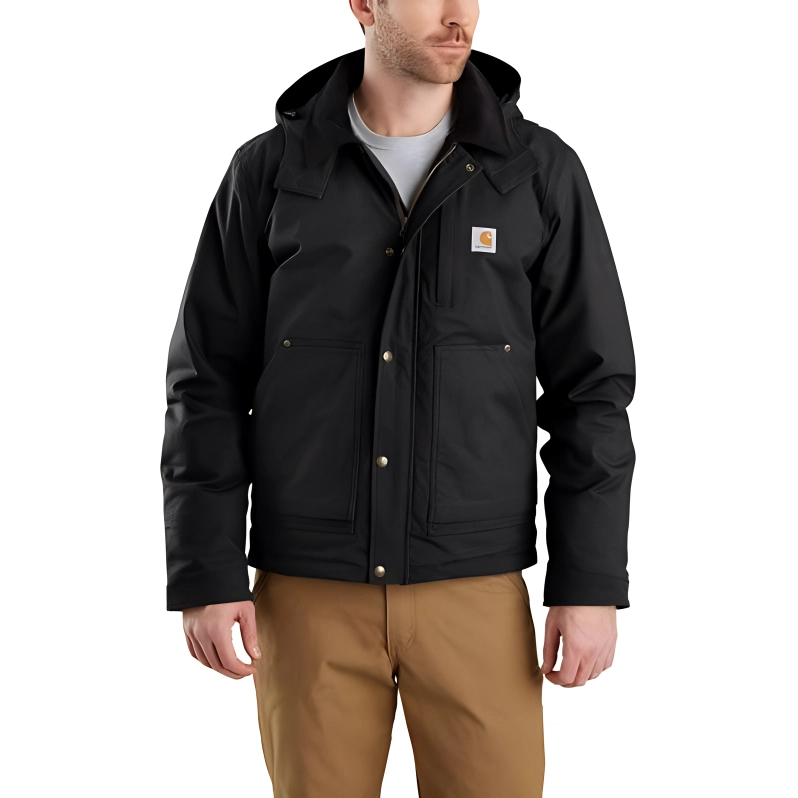 Carhartt 103372 FULL SWINGRIPSTOP INSULATED JACKET 3 WARMEST RATING RELAXED FIT
