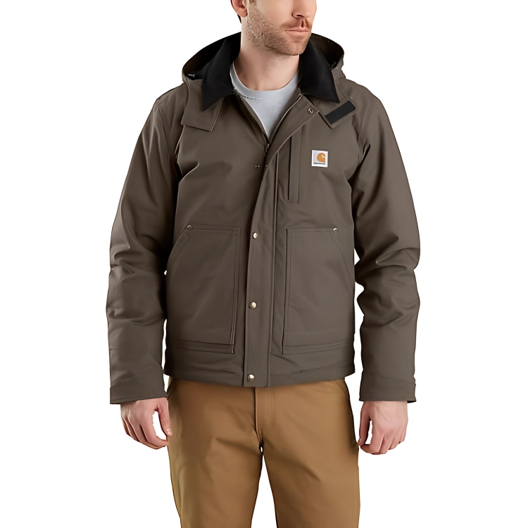 Carhartt 103372 FULL SWINGRIPSTOP INSULATED JACKET 3 WARMEST RATING RELAXED FIT