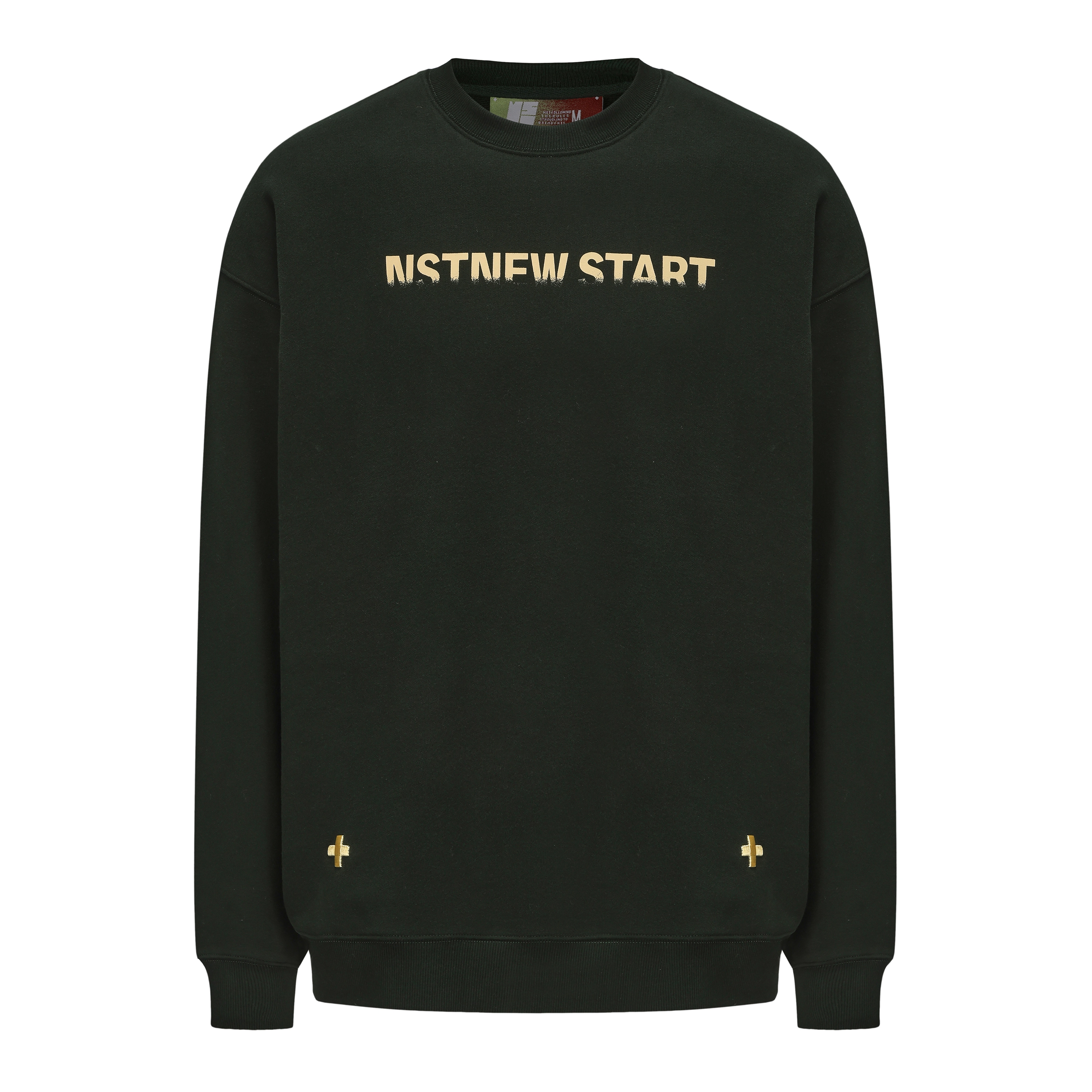 NSTNEW START logo
