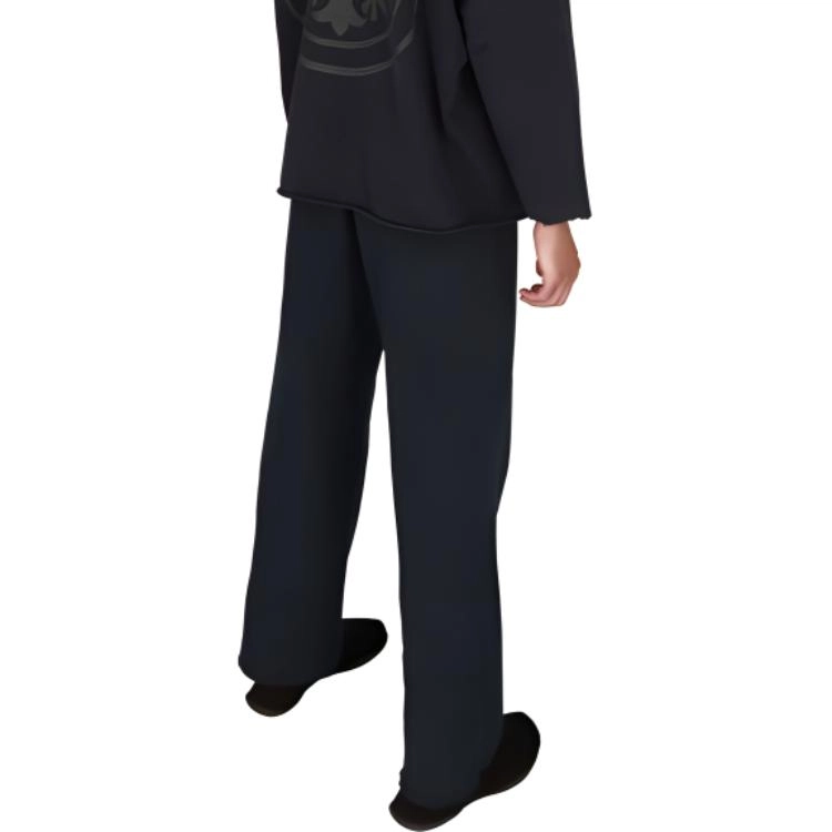 YEEZY SS24 VULTURES PANT BLACK