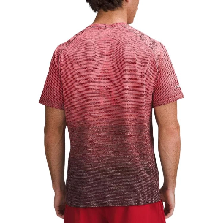 lululemon Team CanadaMetal Vent Tech Short-Sleeve Shirt CPC Silverescent T