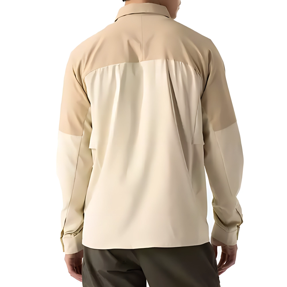 THE NORTH FACE Mens First Trail UPF Long-Sleeve Shirt