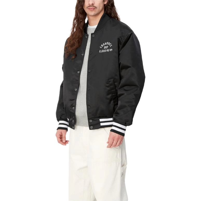 Carhartt WIP SS24 Class of 89 Bomber Jacket