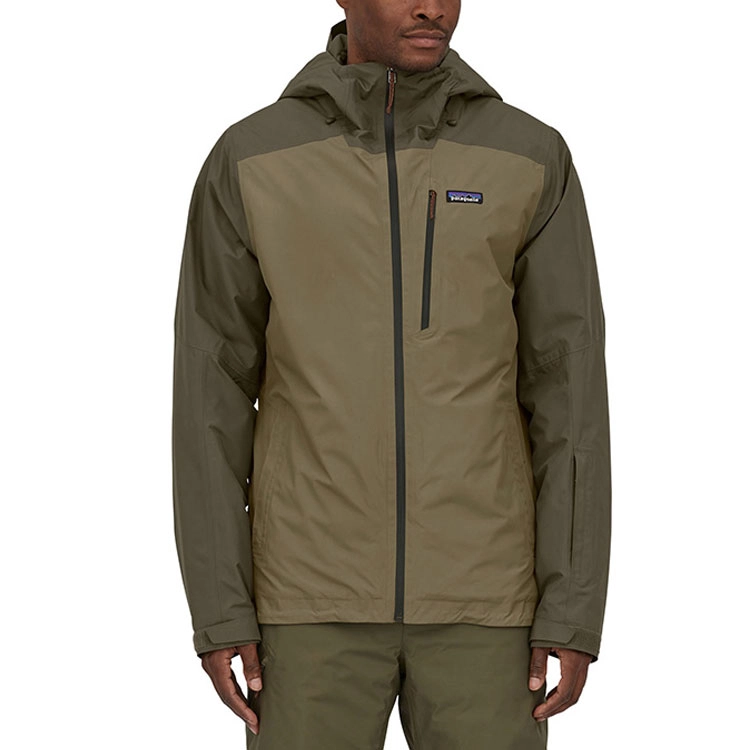 patagonia Insulated Powder Town Logo