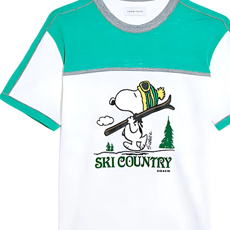 COACH x Peanuts Snoopy T