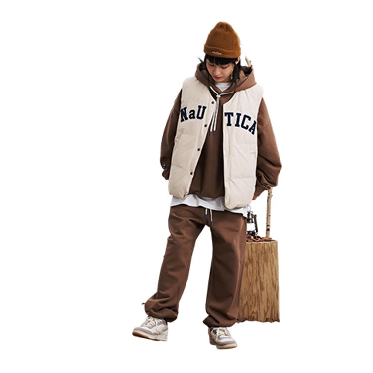 nautica white sail FW23 V
