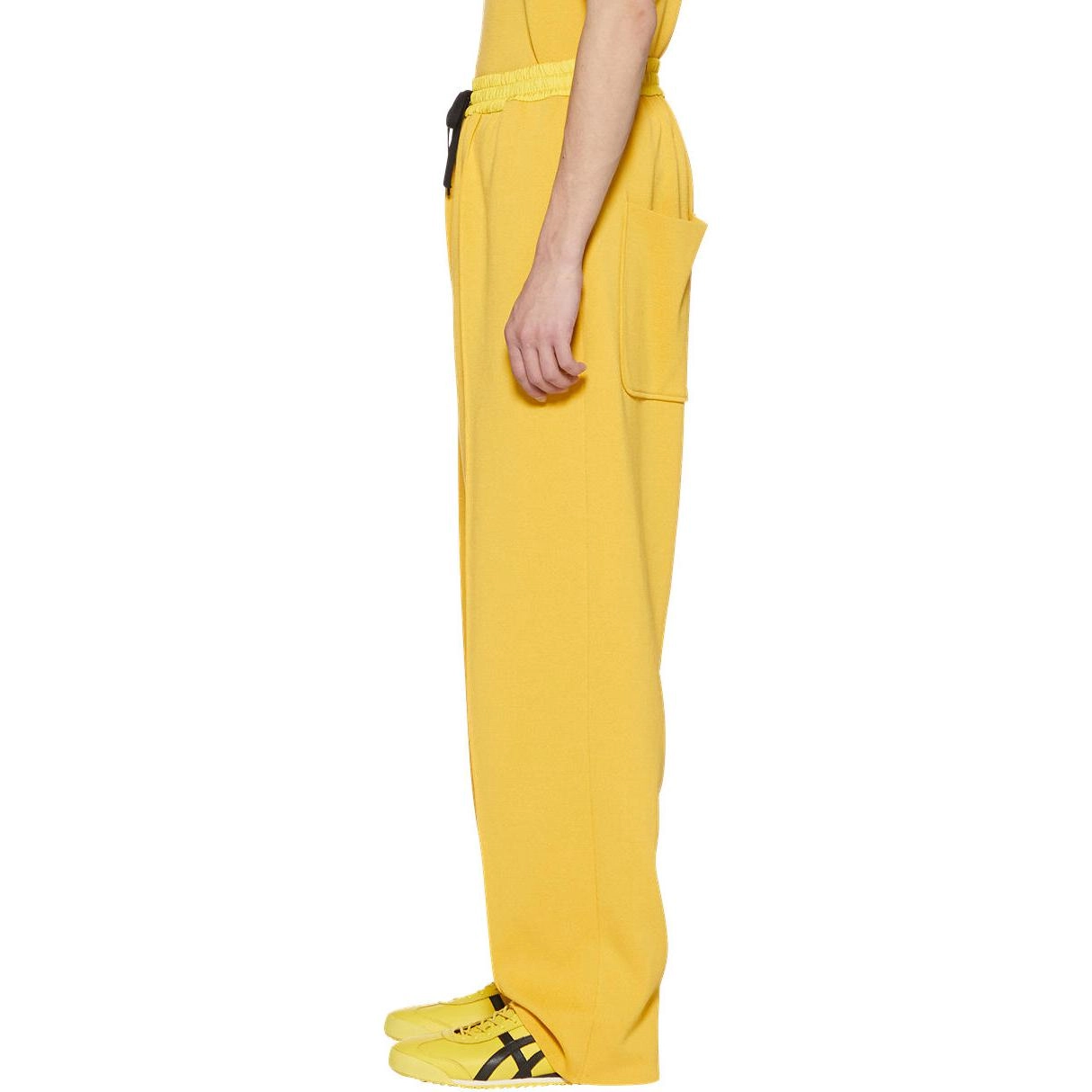 Onitsuka Tiger KNIT PANTS Logo