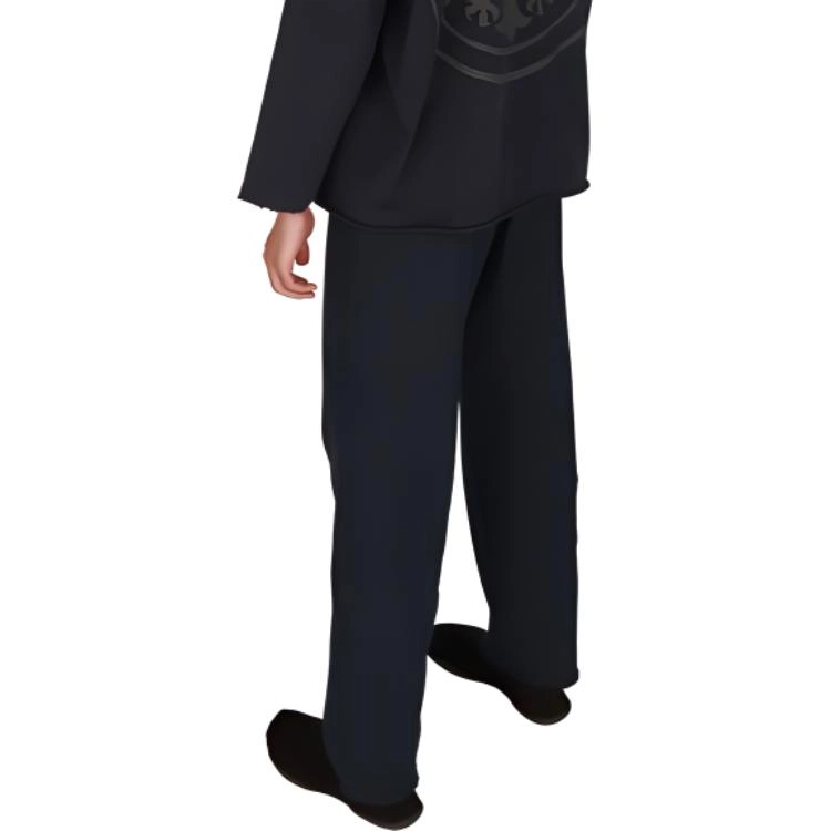 YEEZY SS24 VULTURES PANT BLACK