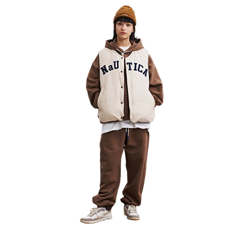 nautica white sail FW23 V