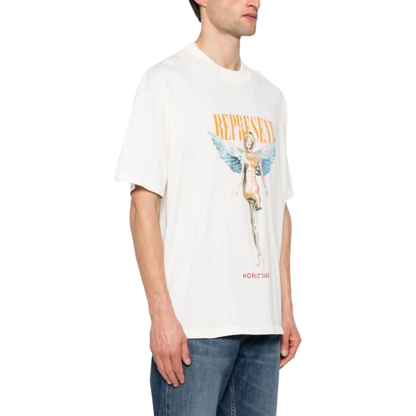 REPRESENT logo T