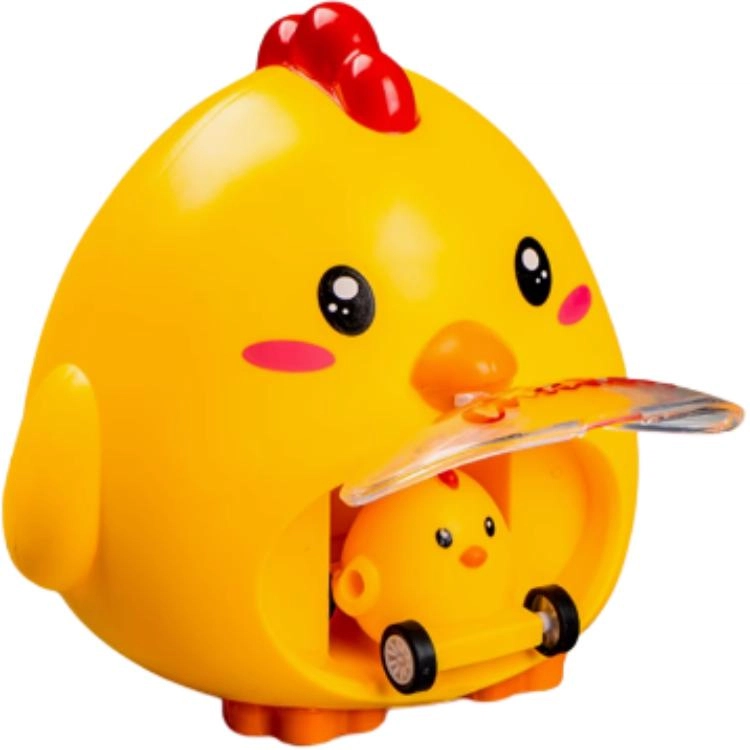 乐乐鱼 萌趣弹射萌鸡 玩具