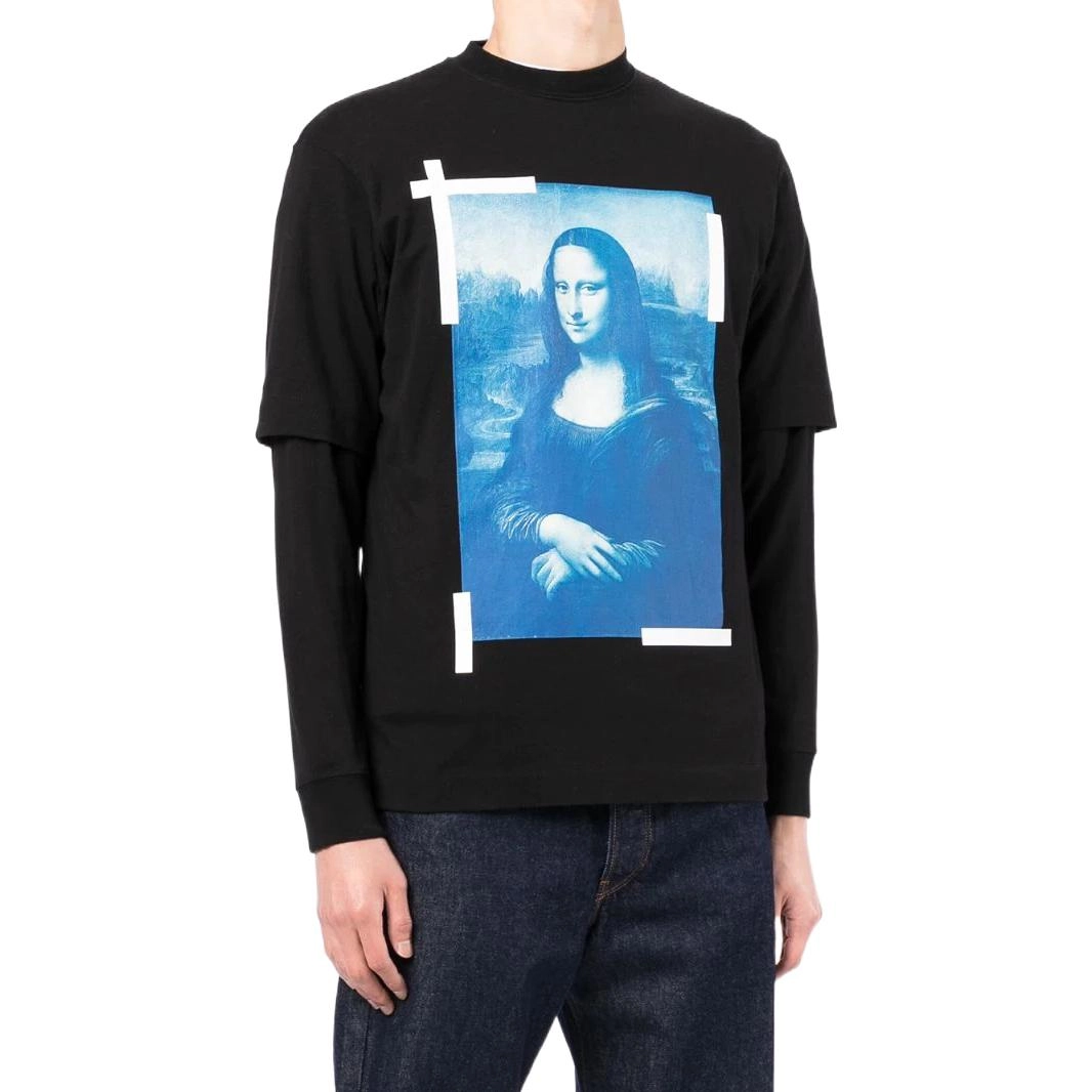 OFF-WHITE Monalisa T