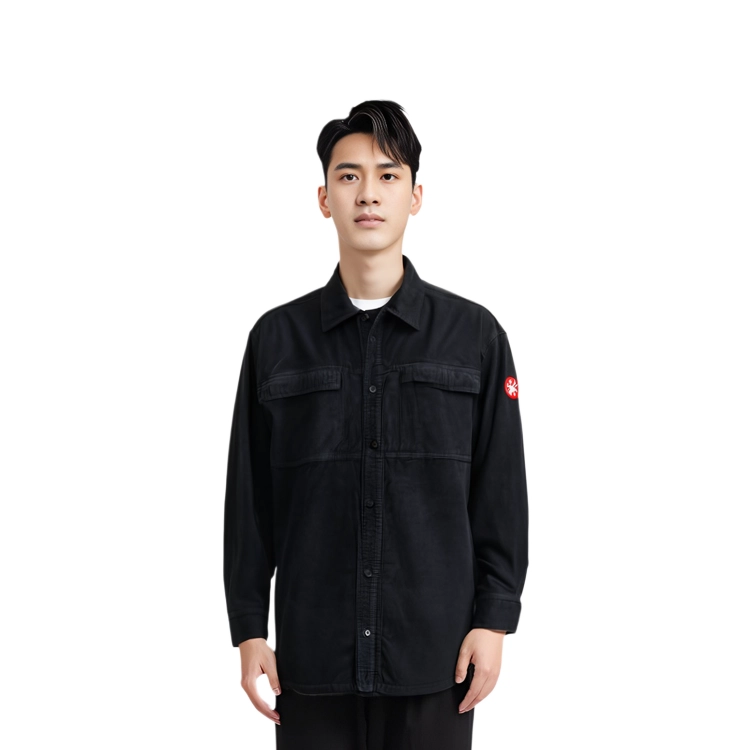 Cav Empt Overdye Switch Cut Cord Shirt