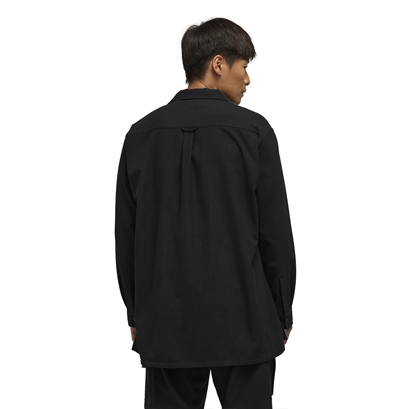 Y-3 FLANNEL SHIRT