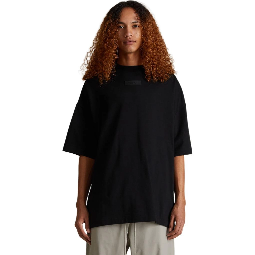 Fear of God Essentials SS24 drop2 Crewneck T-Shirt T Jet Black