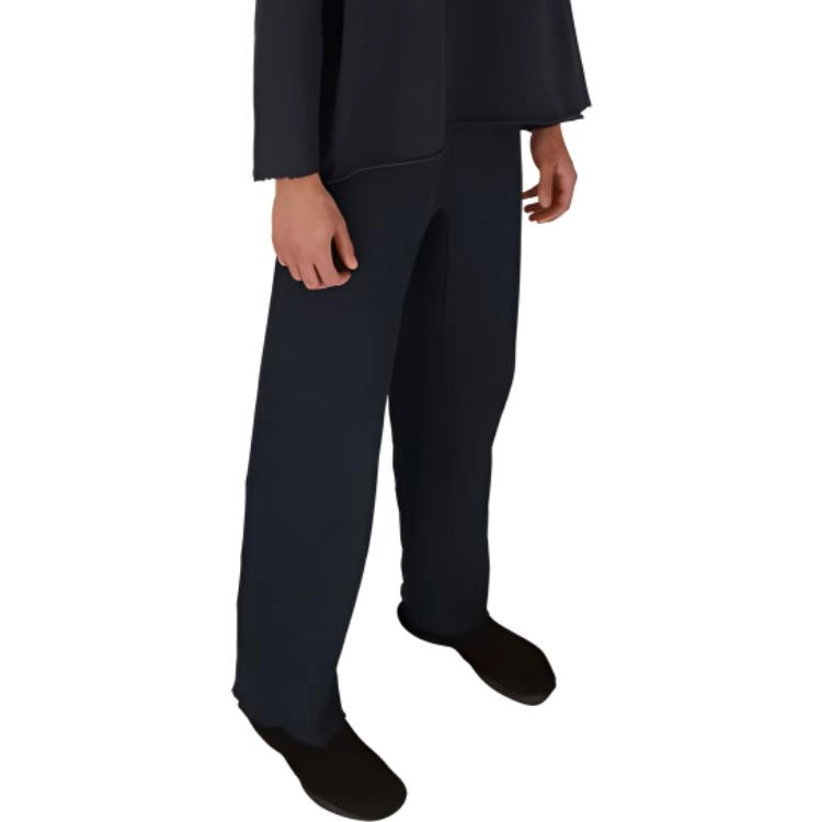 YEEZY SS24 VULTURES PANT BLACK