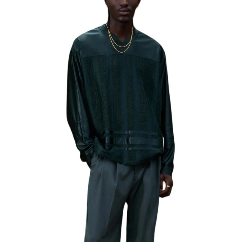 KITH FW24 Malik Lace Combo Jersey Fall 2024 V